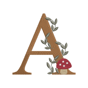 Jardim Encantado Letra A