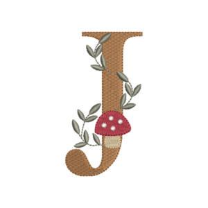 Jardim Encantado Letra J