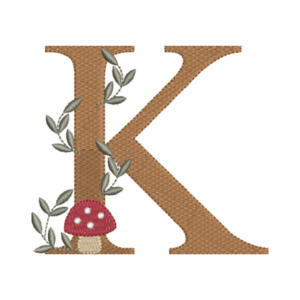 Jardim Encantado Letra K