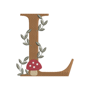 Jardim Encantado Letra L