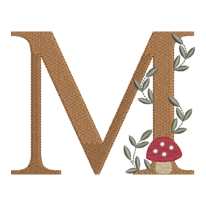 Jardim Encantado Letra M