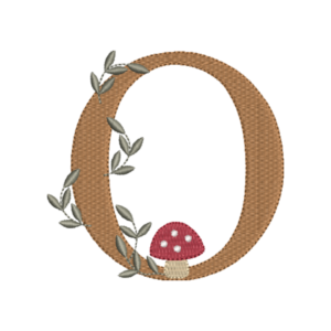 Jardim Encantado Letra O