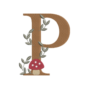 Jardim Encantado Letra P