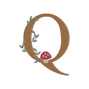 Jardim Encantado Letra Q