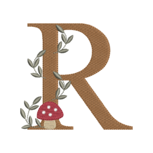 Jardim Encantado Letra R