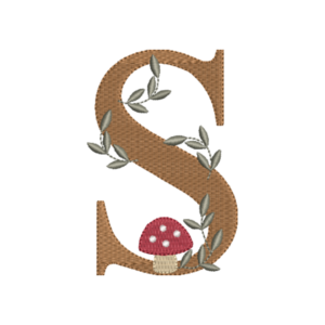 Jardim Encantado Letra S