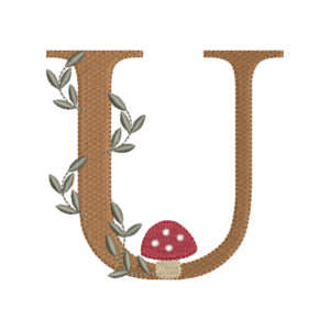 Jardim Encantado Letra U