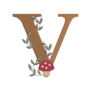 Jardim Encantado Letra V