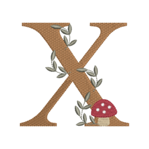 Jardim Encantado Letra X