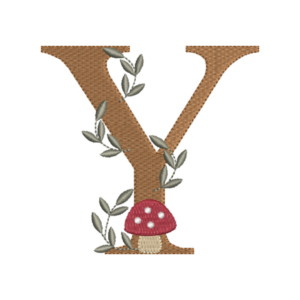 Jardim Encantado Letra Y