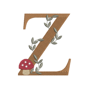 Jardim Encantado Letra Z