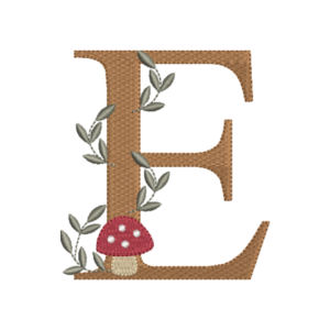 Jardim Encantado Letra E