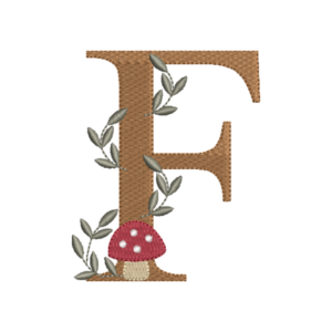 Jardim Encantado Letra F