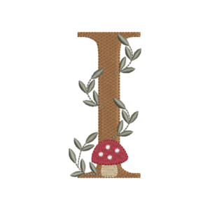 Jardim Encantado Letra I