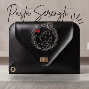 Molde Digital Pasta Organizadora Serenyti (PDF)