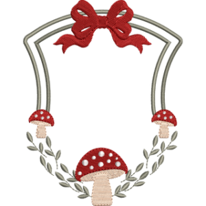 Brasão Cogumelo